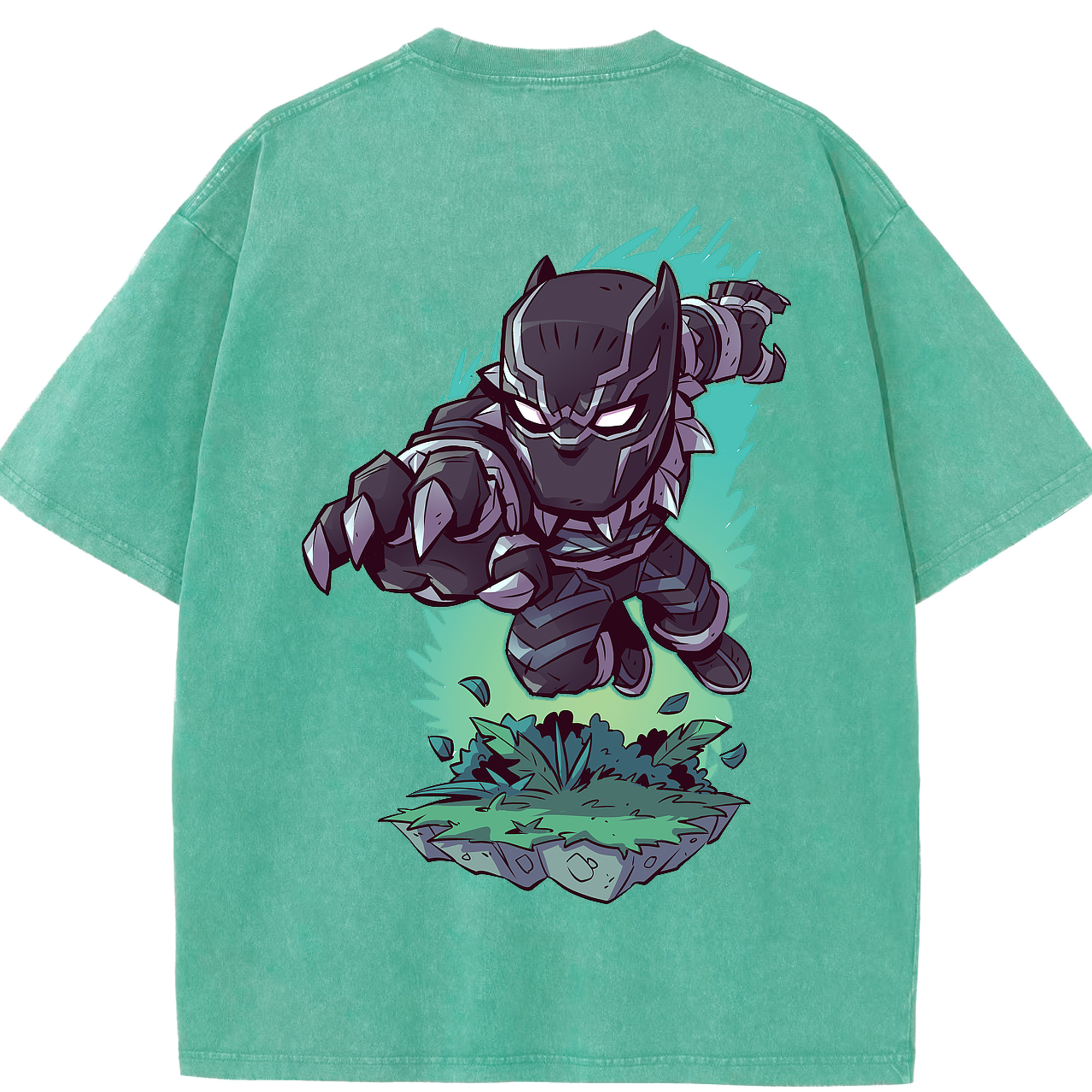 （画像用） アベンジャーズ The Avengers 綿100% ヴィンテージ風 半袖Tシャツ（背面プリント）